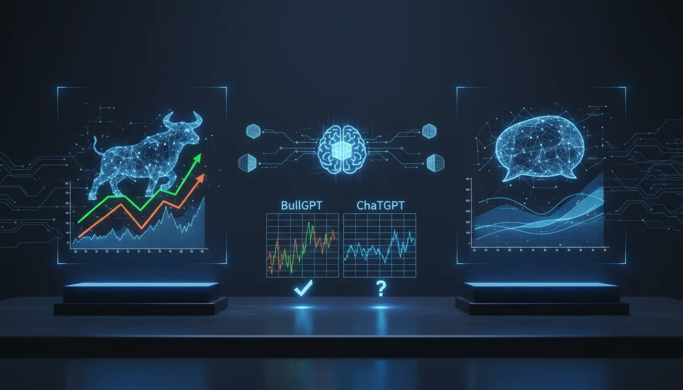 BullGPT vs ChatGPT for Trading Compared (2026)