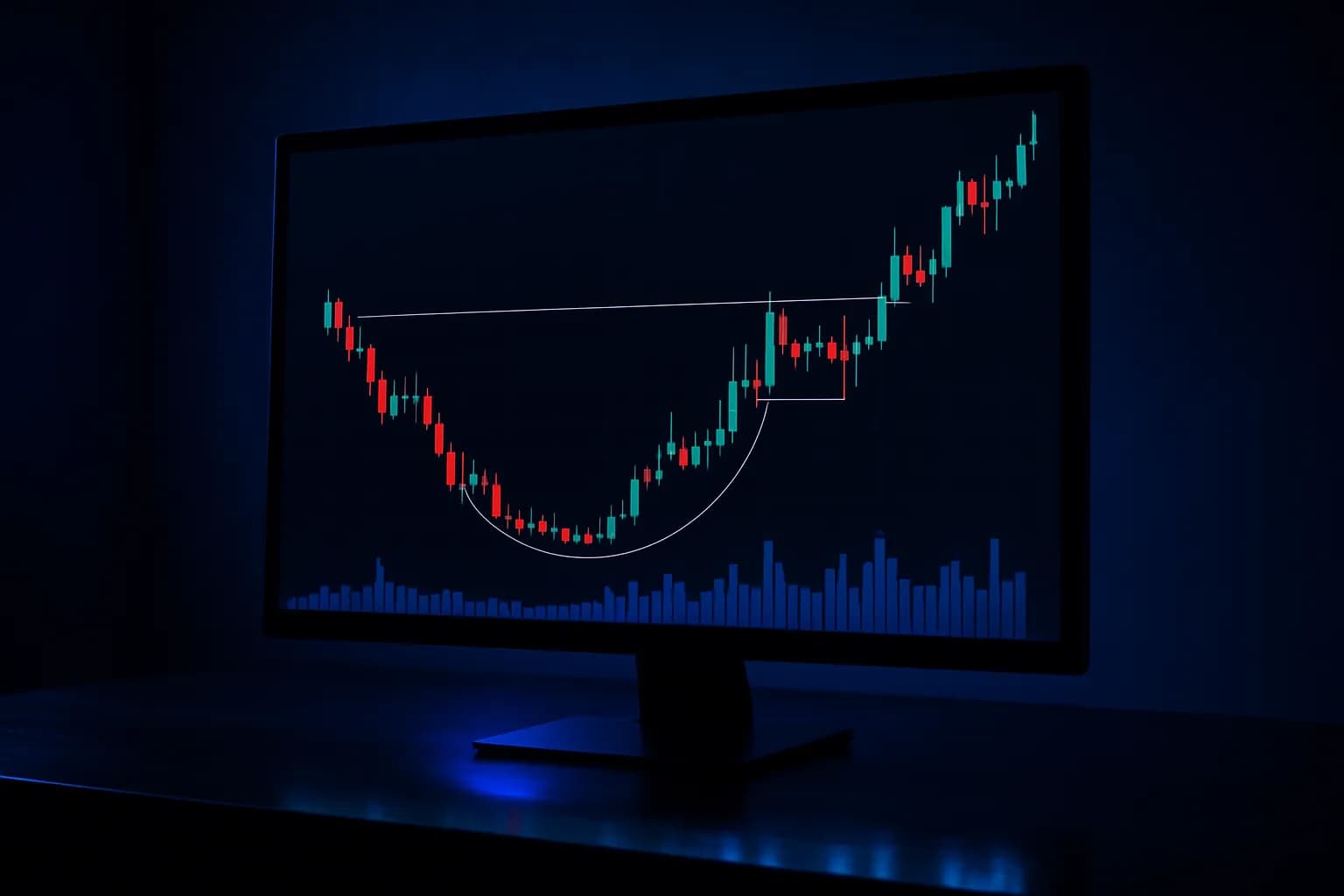 Cup and Handle Pattern: How to Trade It