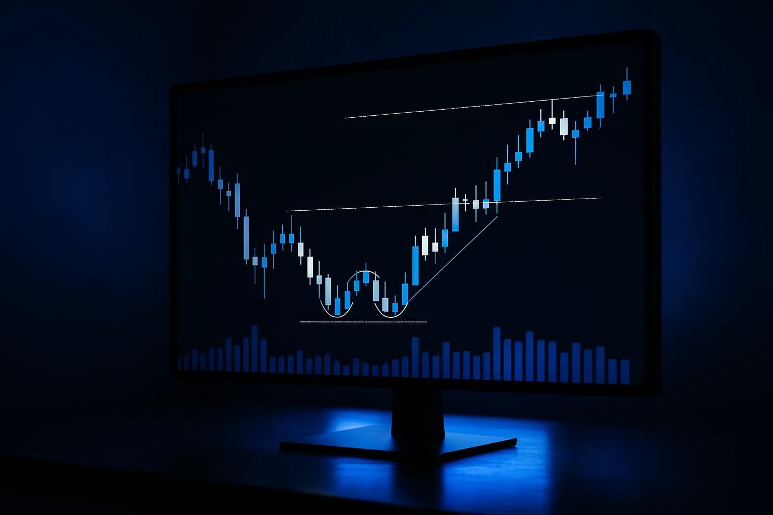 Double Bottom Pattern: Bullish Reversal