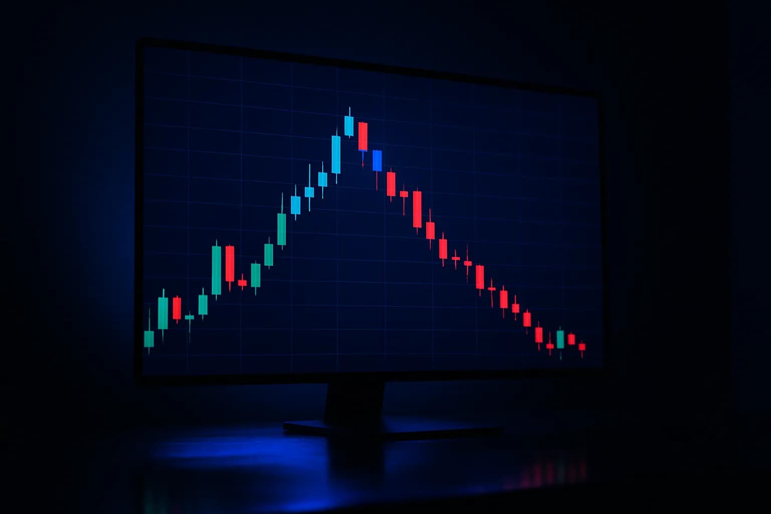 Evening Star Pattern: Bearish 3-Candle Top