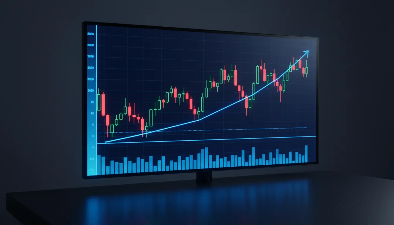 How to Read Stock Charts: Beginner's Guide (2026)