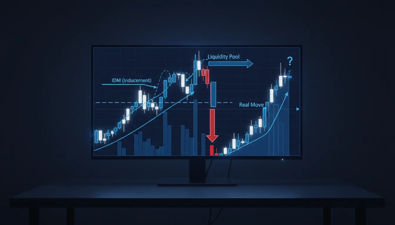 Inducement in Trading (SMC) Explained
