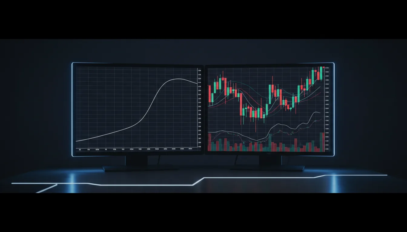 Line vs Candlestick Charts: Which to Use