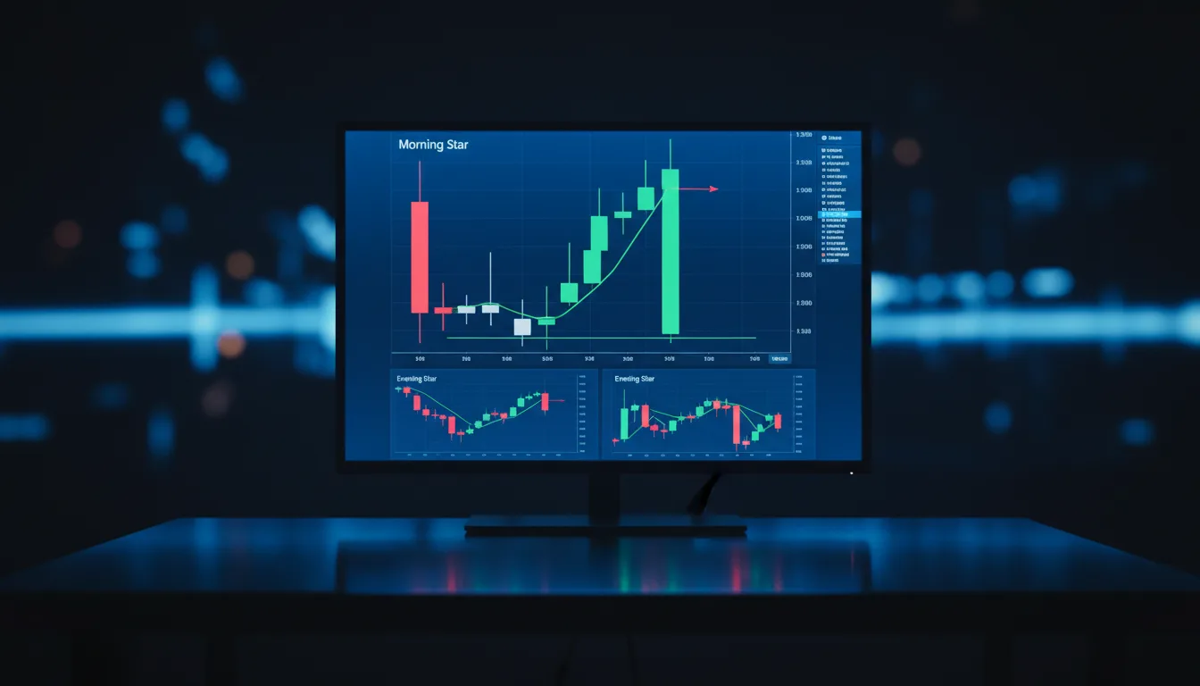Morning Star Pattern: 3-Candle Reversal