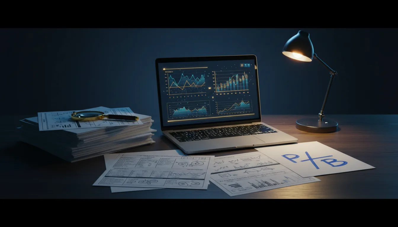 P/B Ratio Explained: Price-to-Book Value