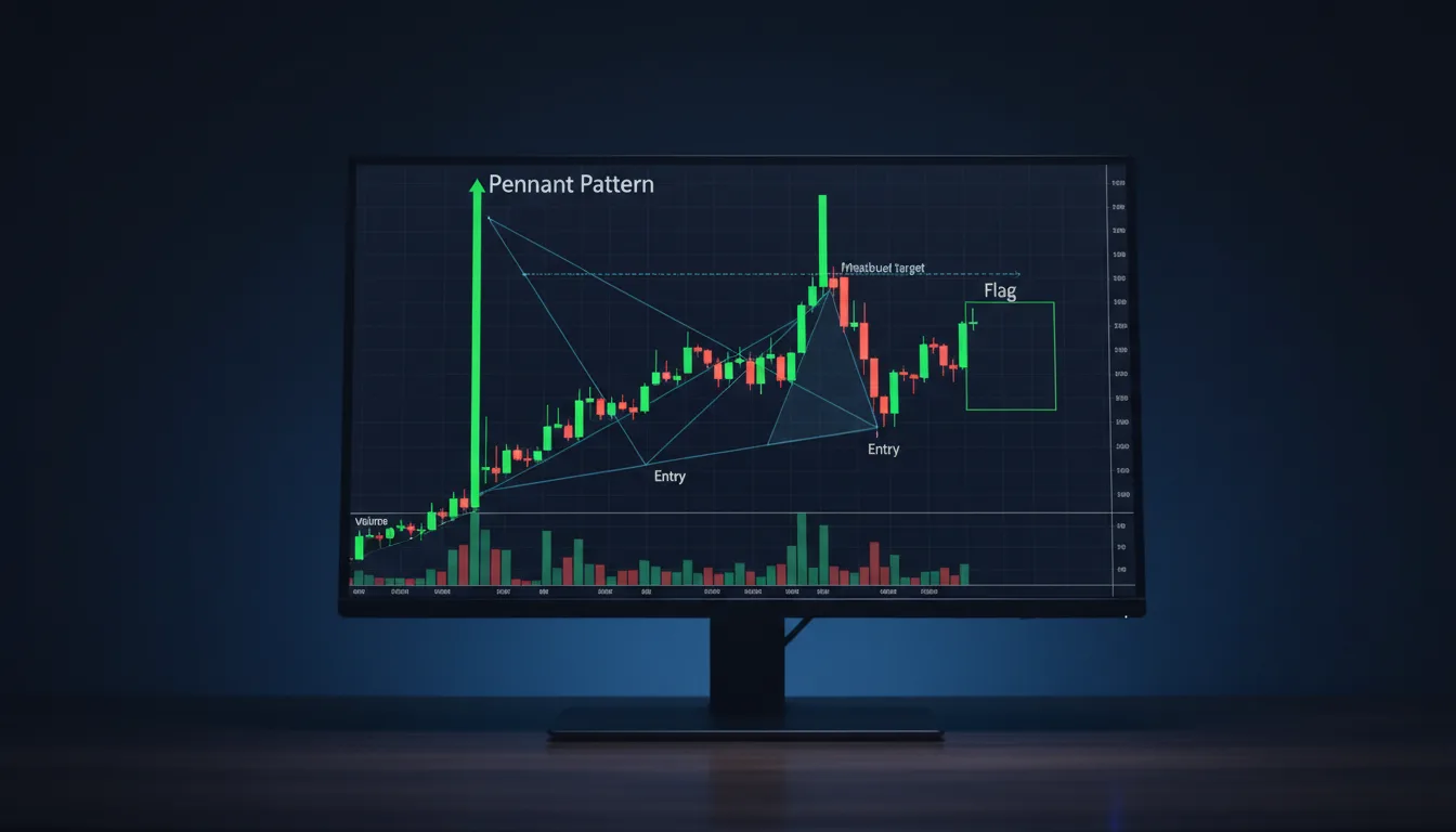 Pennant Pattern: Quick Continuation Setup