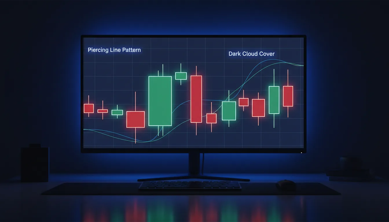Piercing Line Pattern: Bullish Reversal
