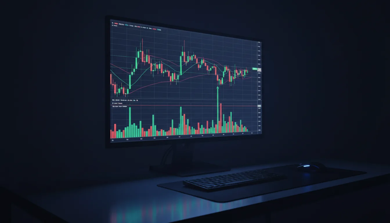 Reading Volume on Crypto Charts