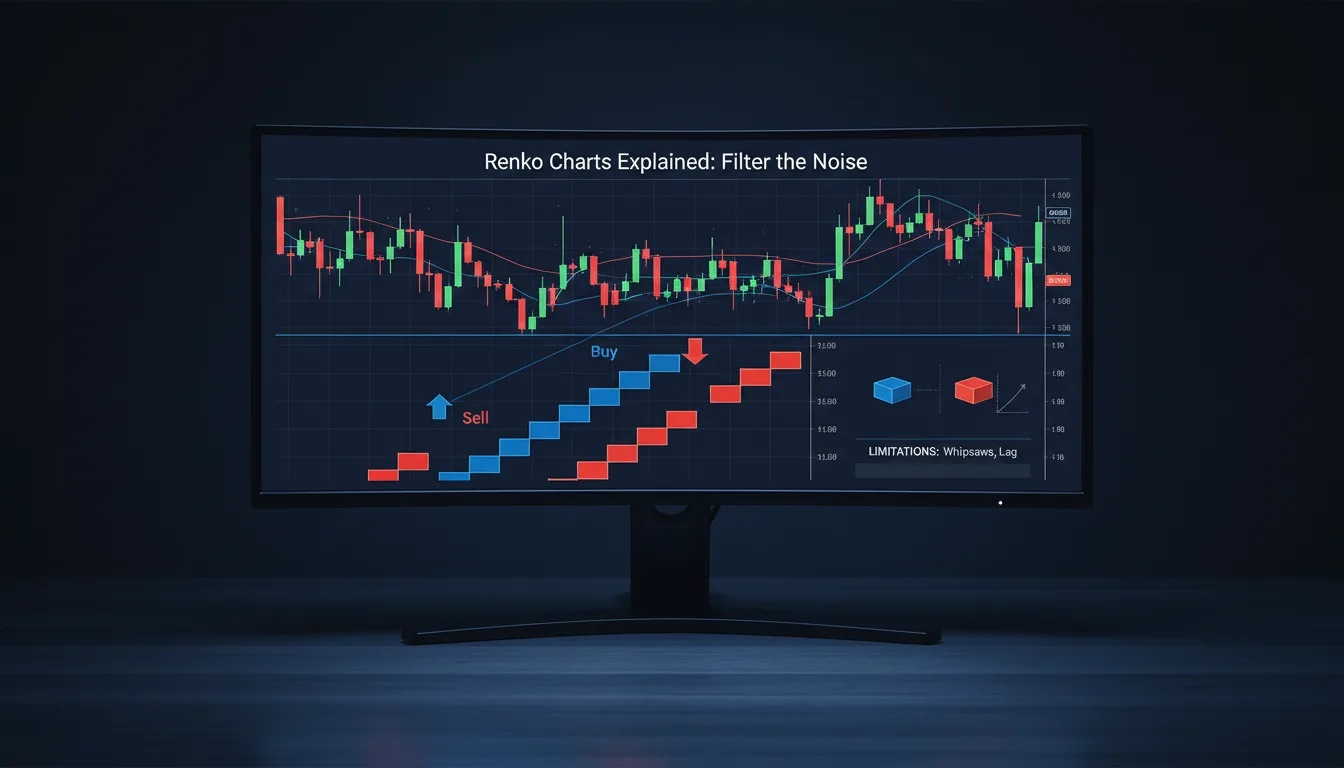 Renko Charts Explained: Filter the Noise