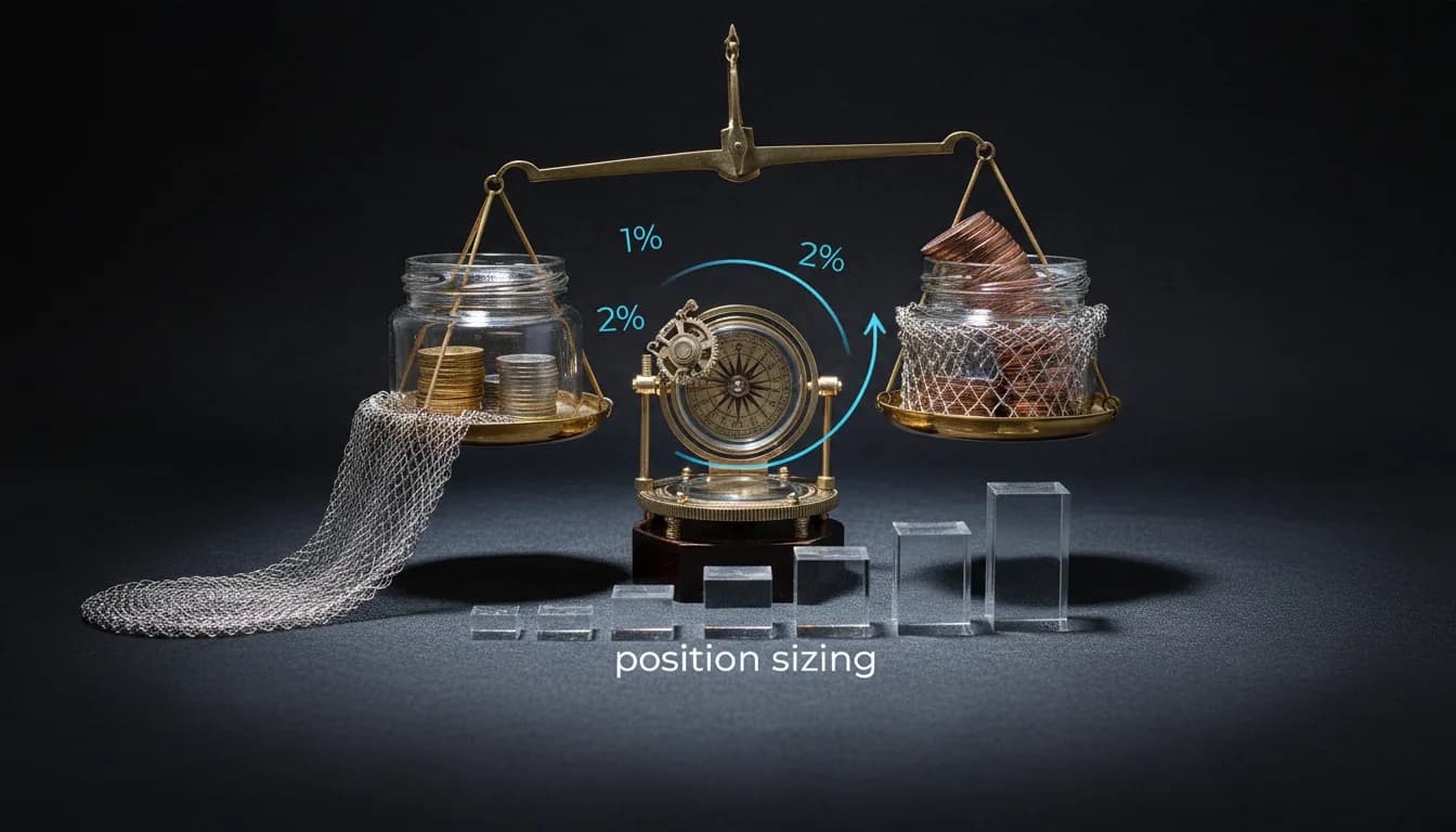 The 1% and 2% Risk Per Trade Rule