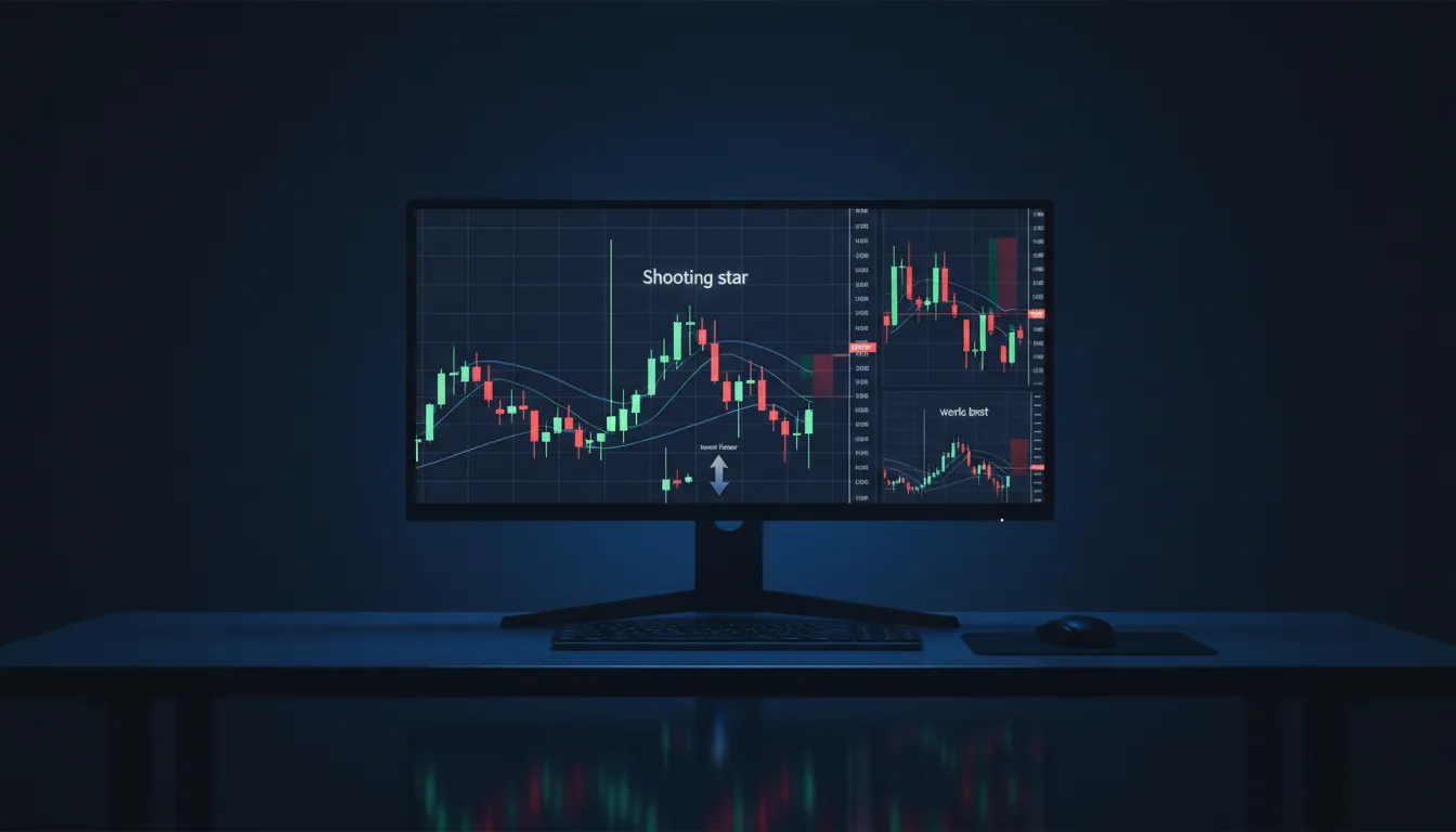 Shooting Star Candlestick Pattern Explained