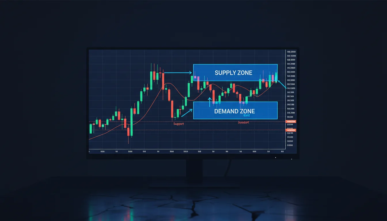 Supply and Demand Zones: How to Trade Them