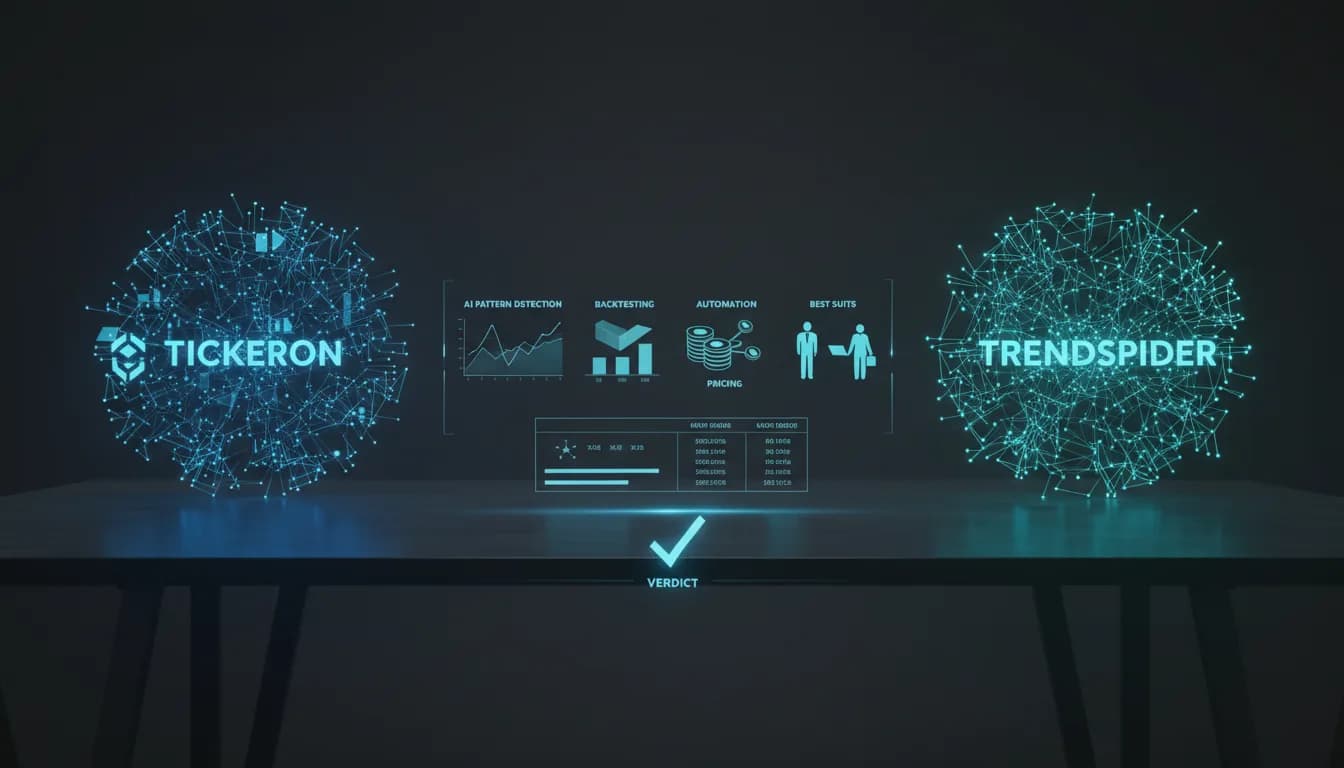 Tickeron vs TrendSpider: Which AI Wins? (2026)
