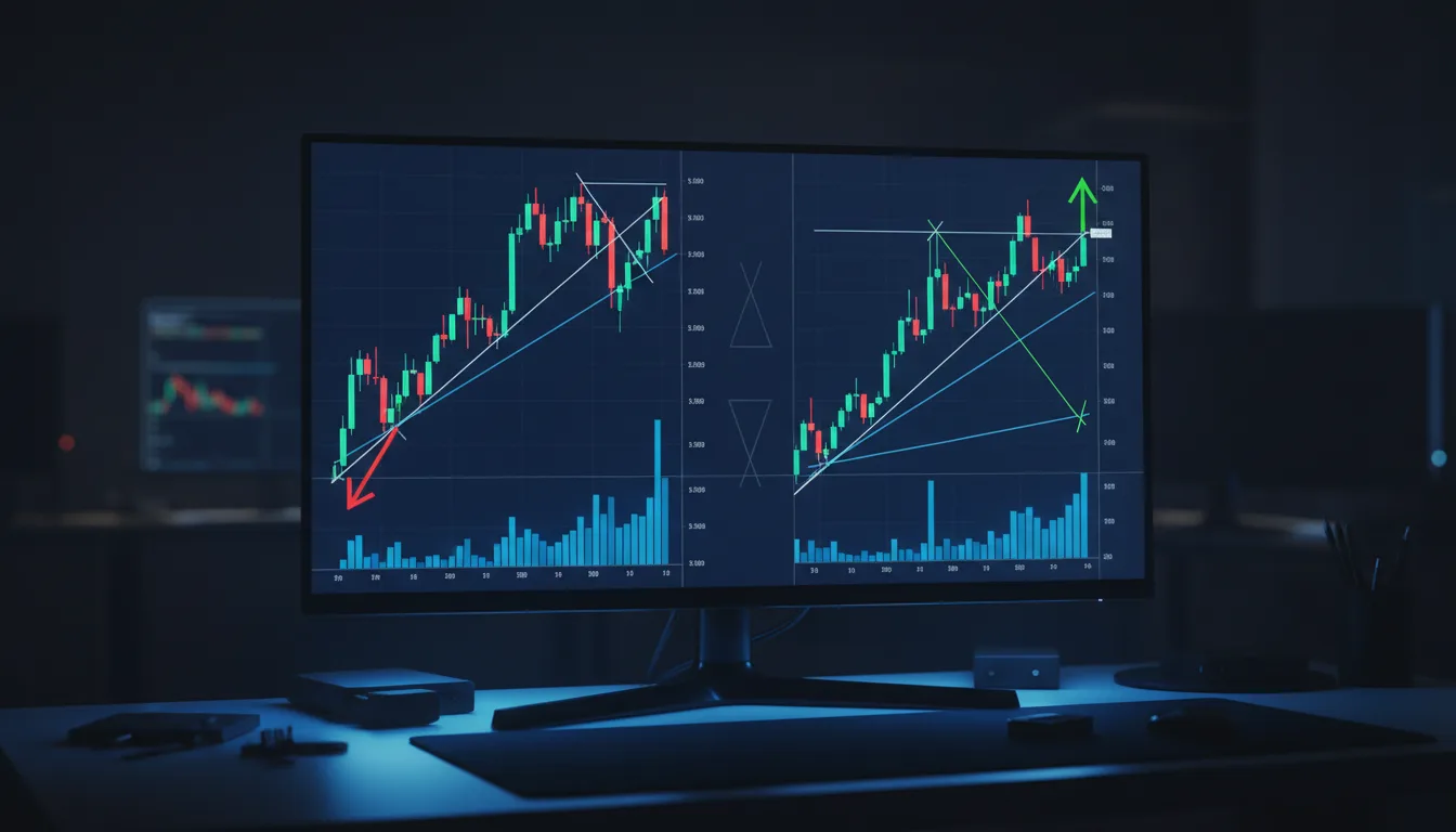 Wedge Pattern: Rising & Falling Wedges